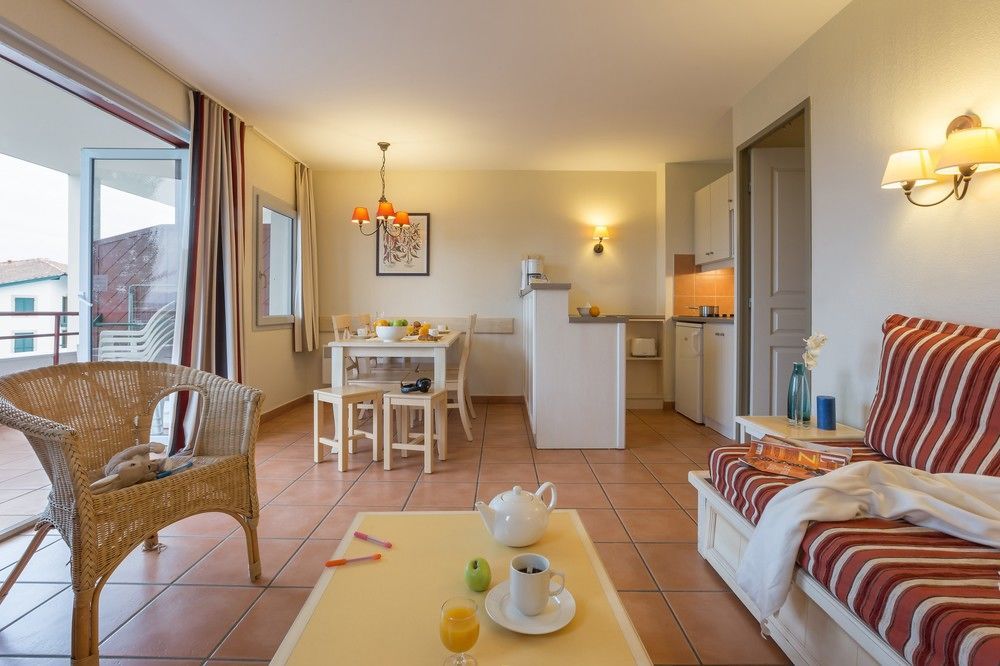 Residence Pierre & Vacances Les Terrasses D'Arcangues Luaran gambar