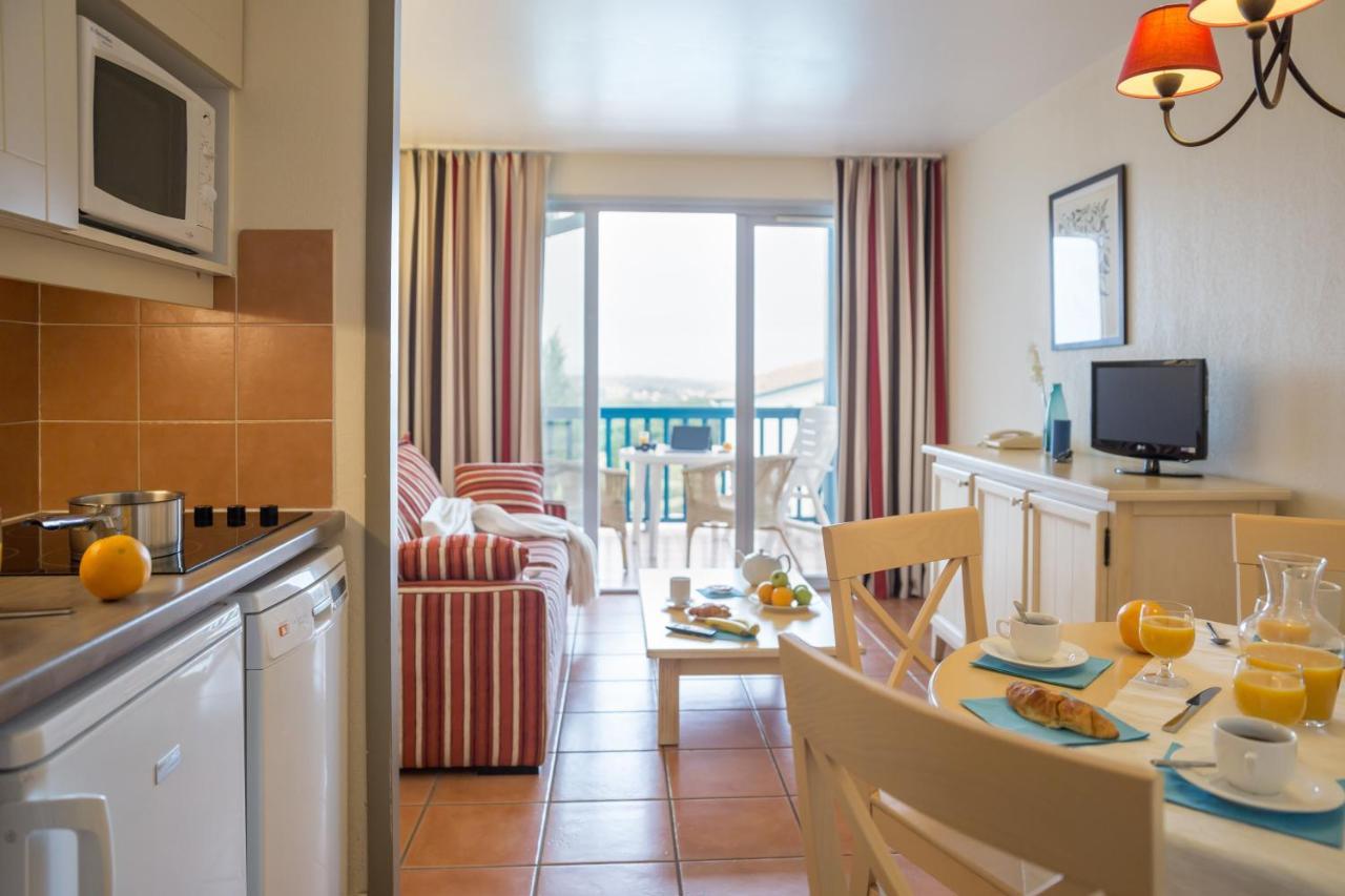 Residence Pierre & Vacances Les Terrasses D'Arcangues Luaran gambar