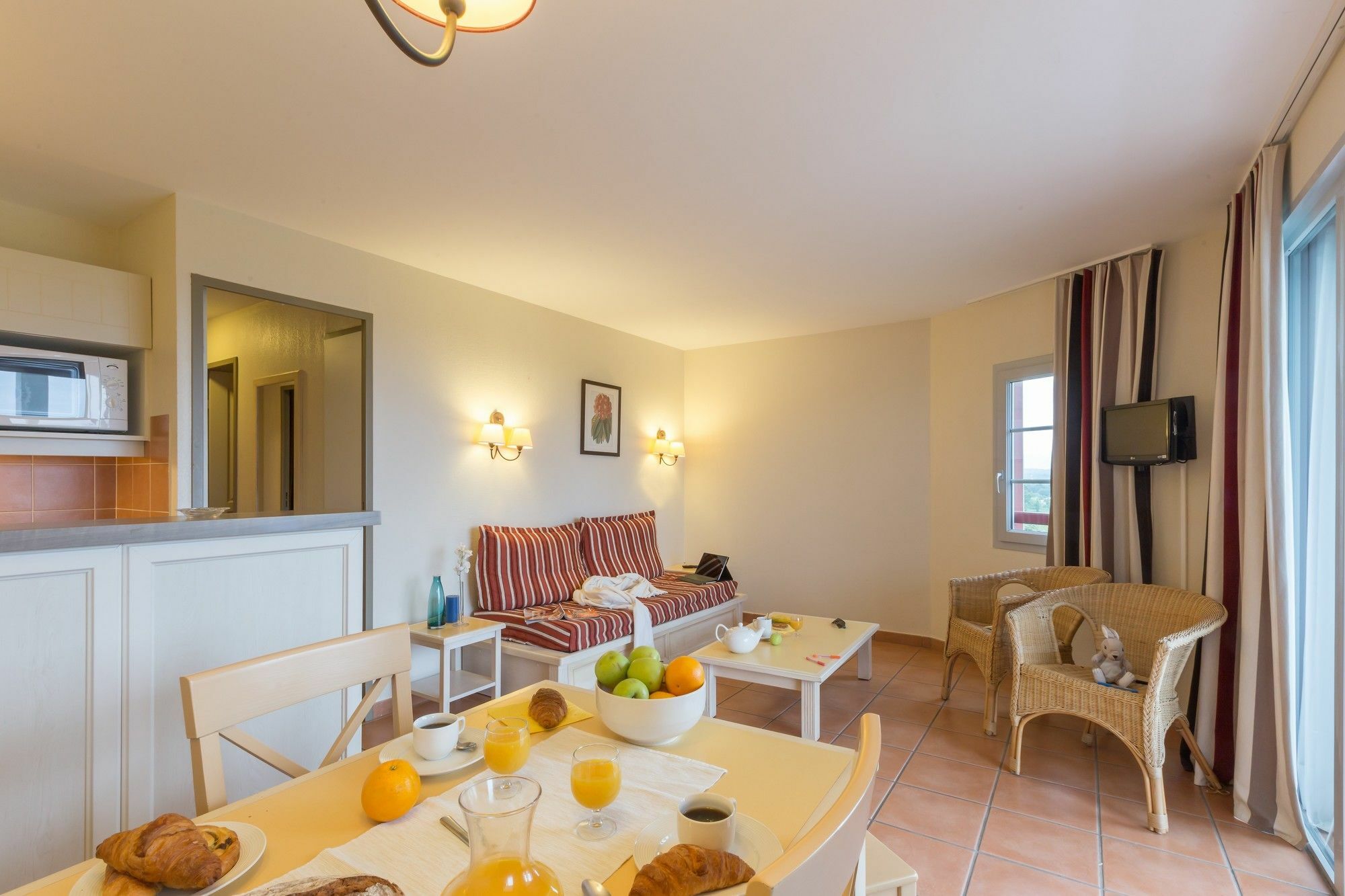 Residence Pierre & Vacances Les Terrasses D'Arcangues Luaran gambar