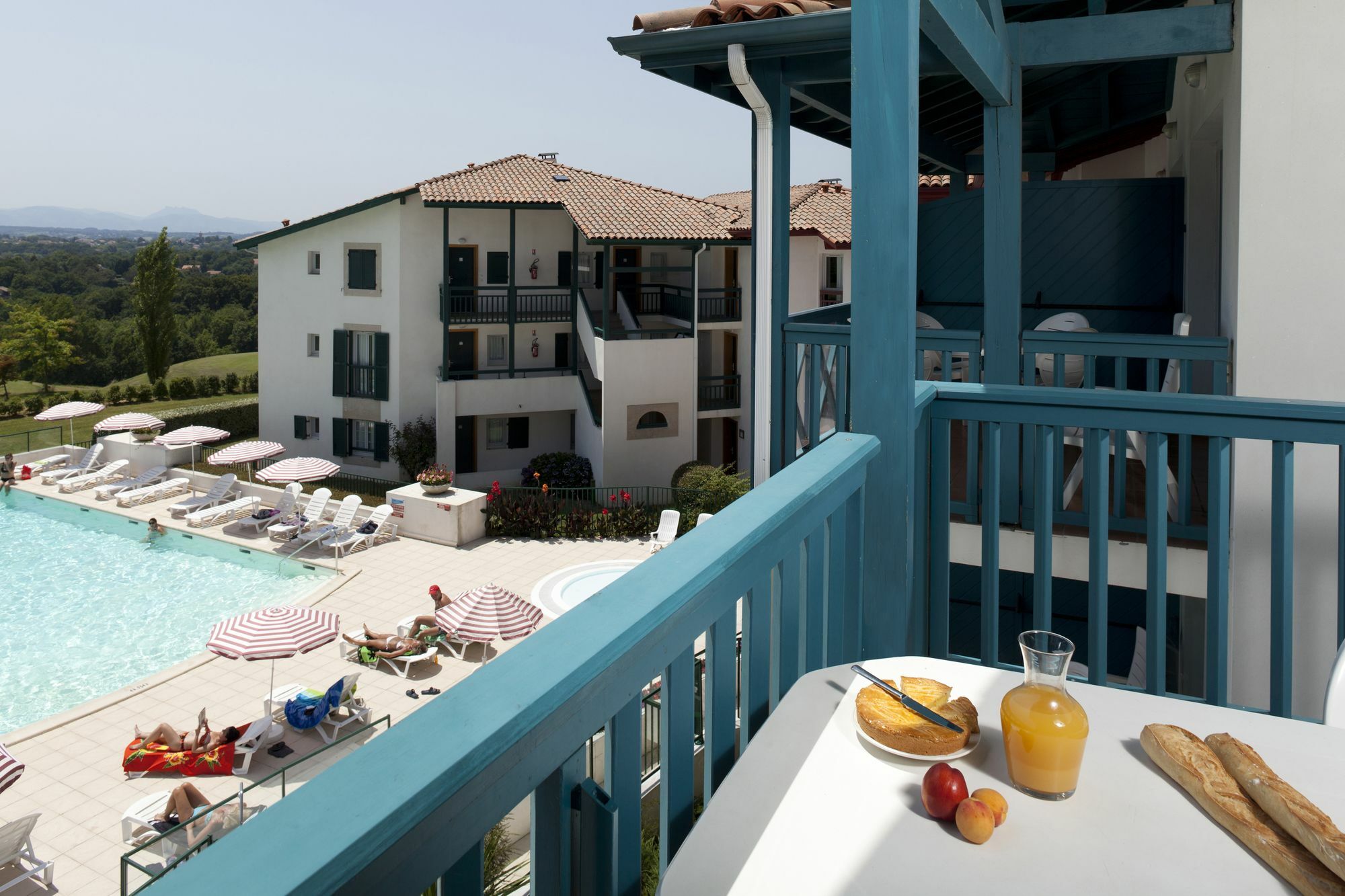 Residence Pierre & Vacances Les Terrasses D'Arcangues Luaran gambar