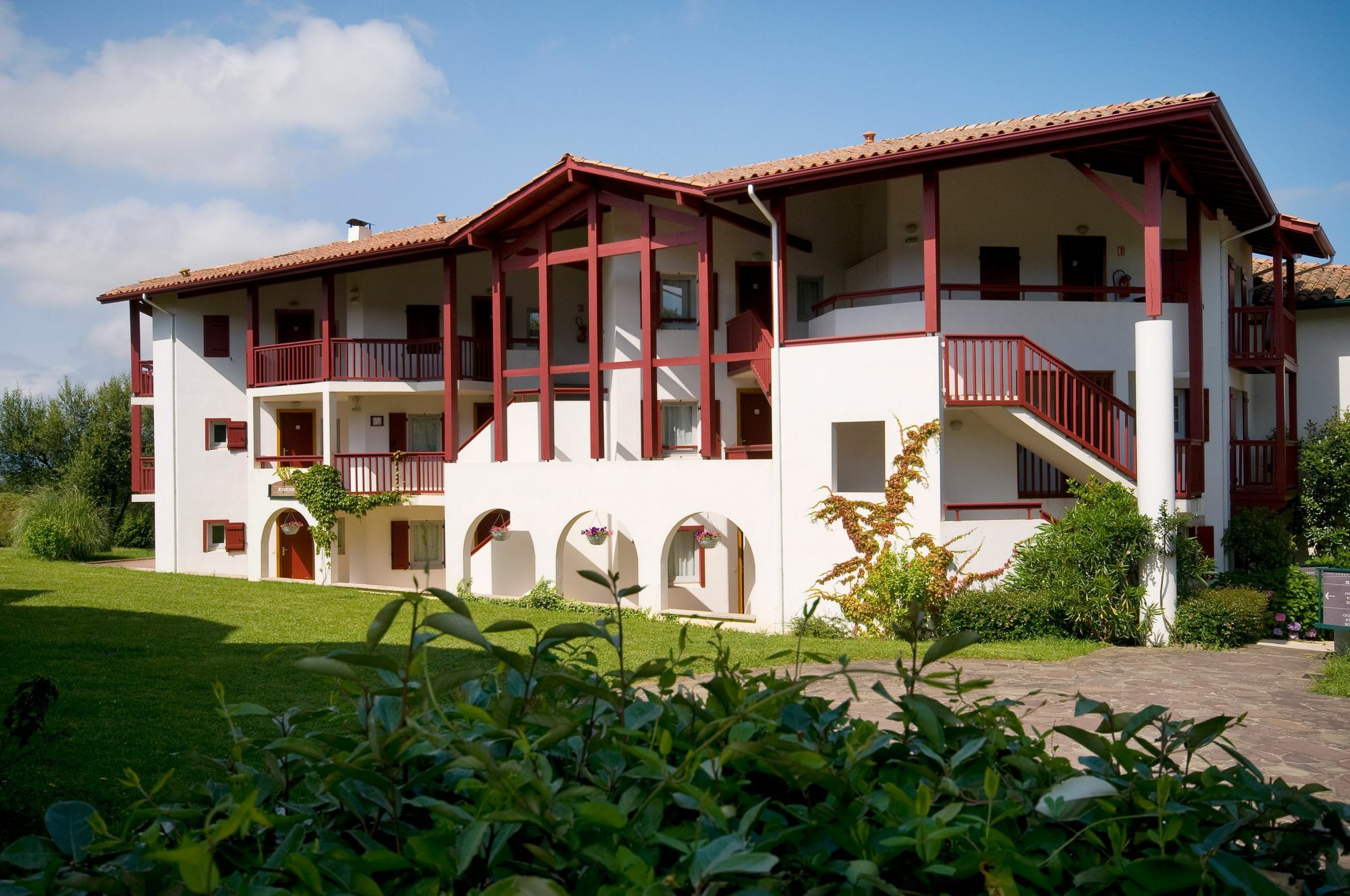 Residence Pierre & Vacances Les Terrasses D'Arcangues Luaran gambar